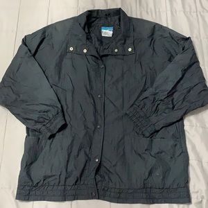 Vintage Windbreaker Snap up Jacket